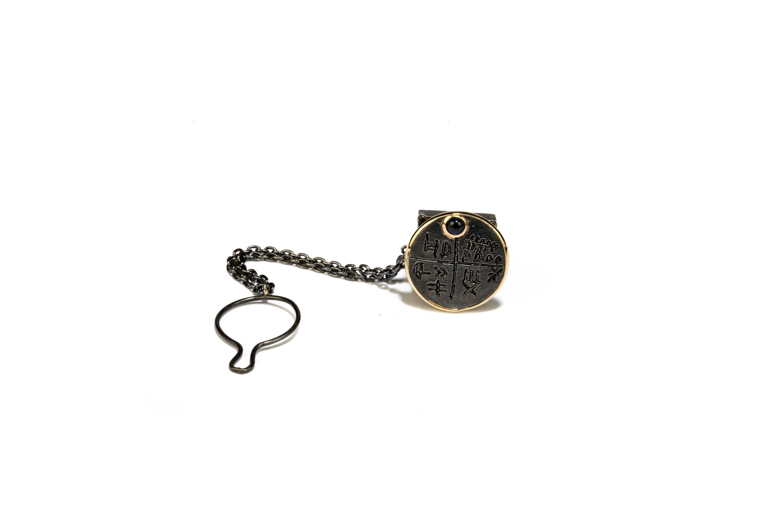 Yuvarlak Tiemag-Kravat Aksesuarı