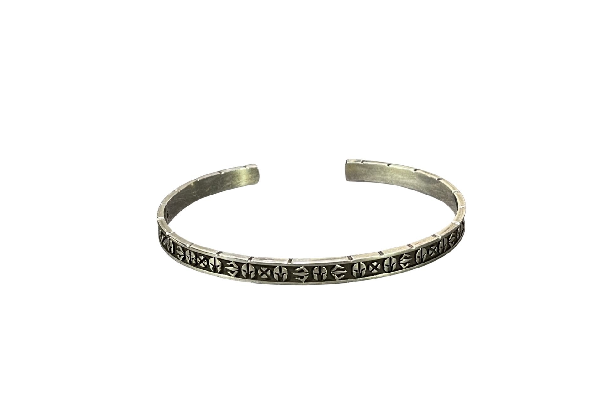 Savaşçı Gümüş Kelepçe