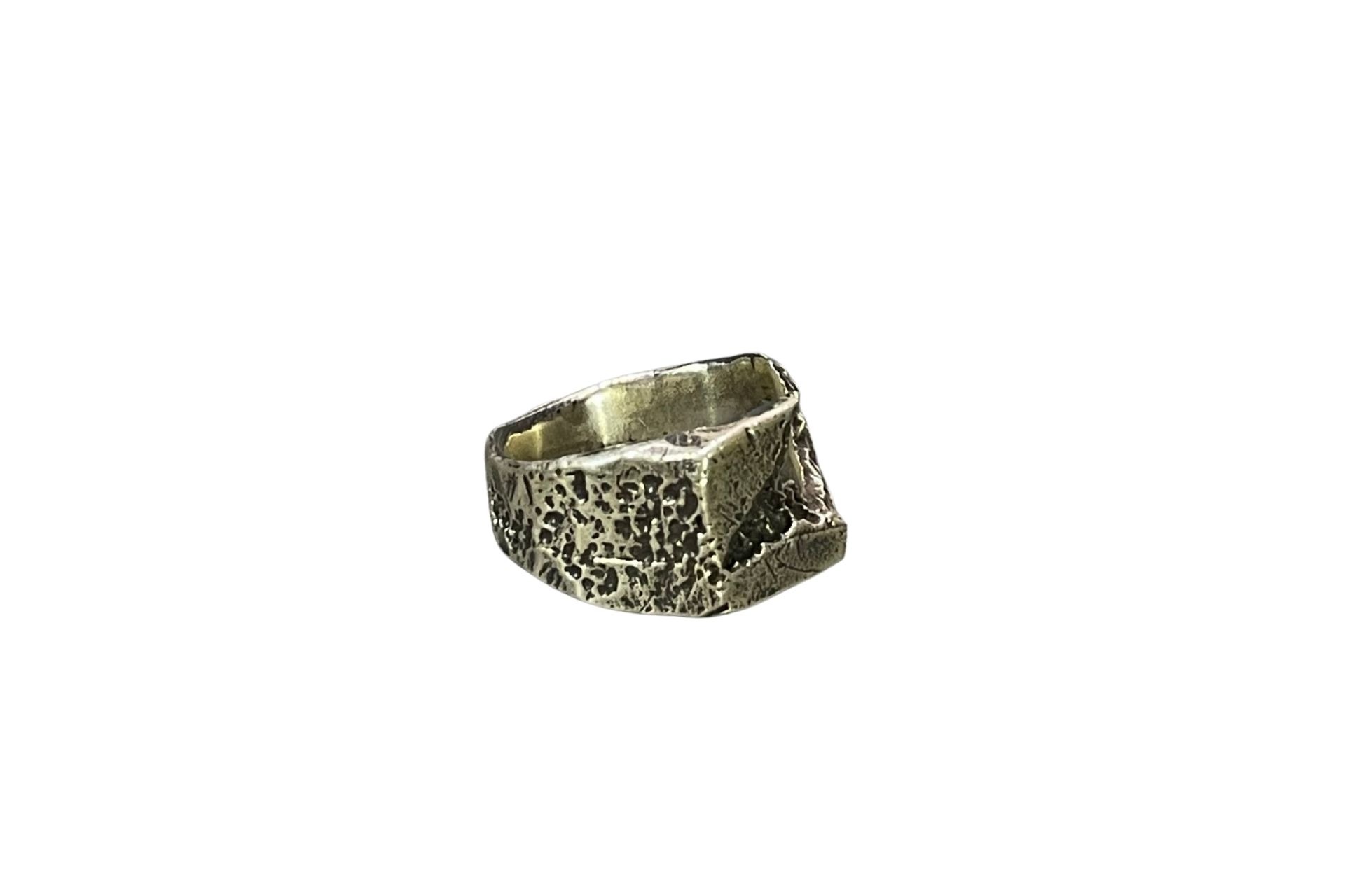 Doku Gümüş Yüzük - Görsel 3