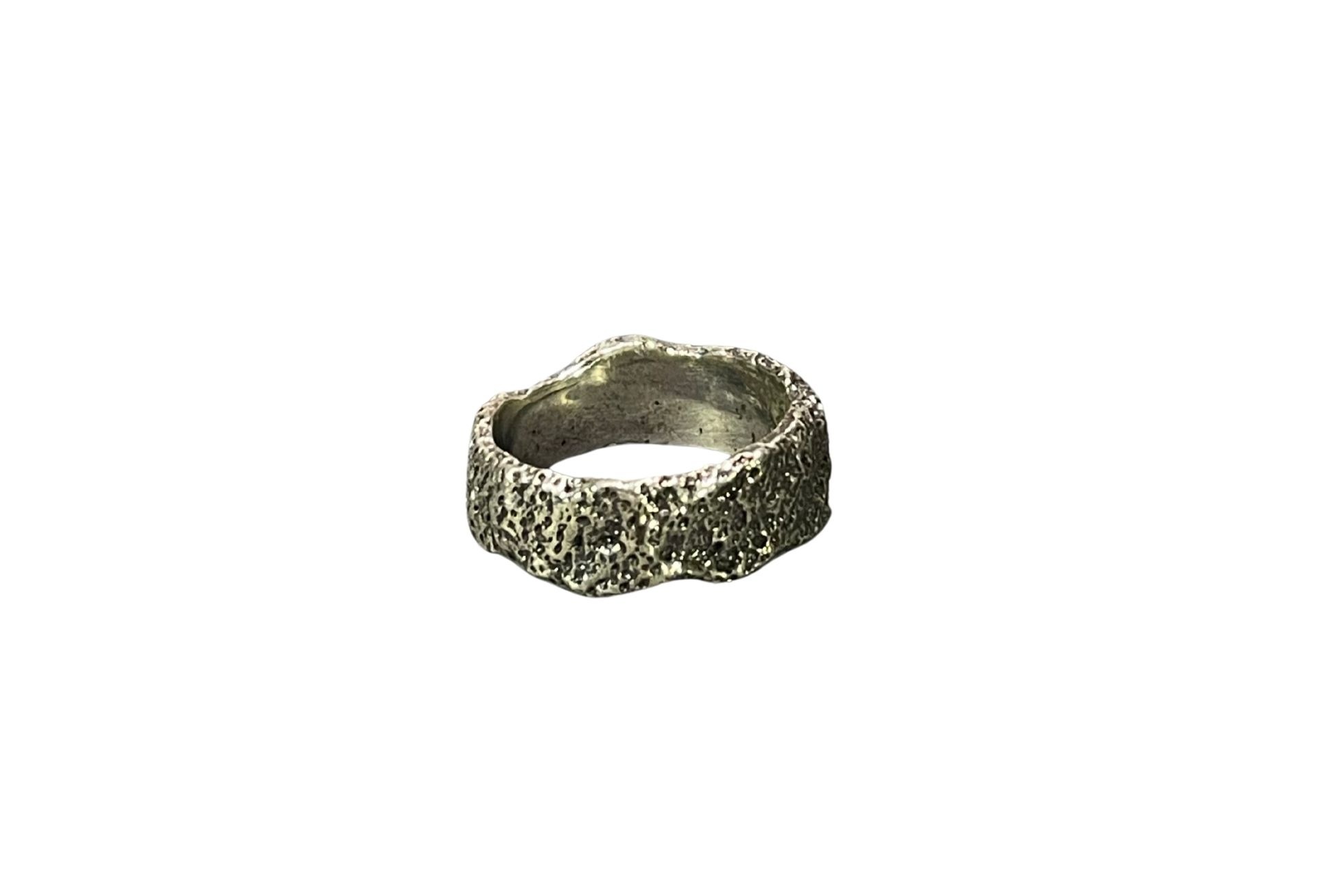 Taş Gümüş Yüzük - Görsel 3