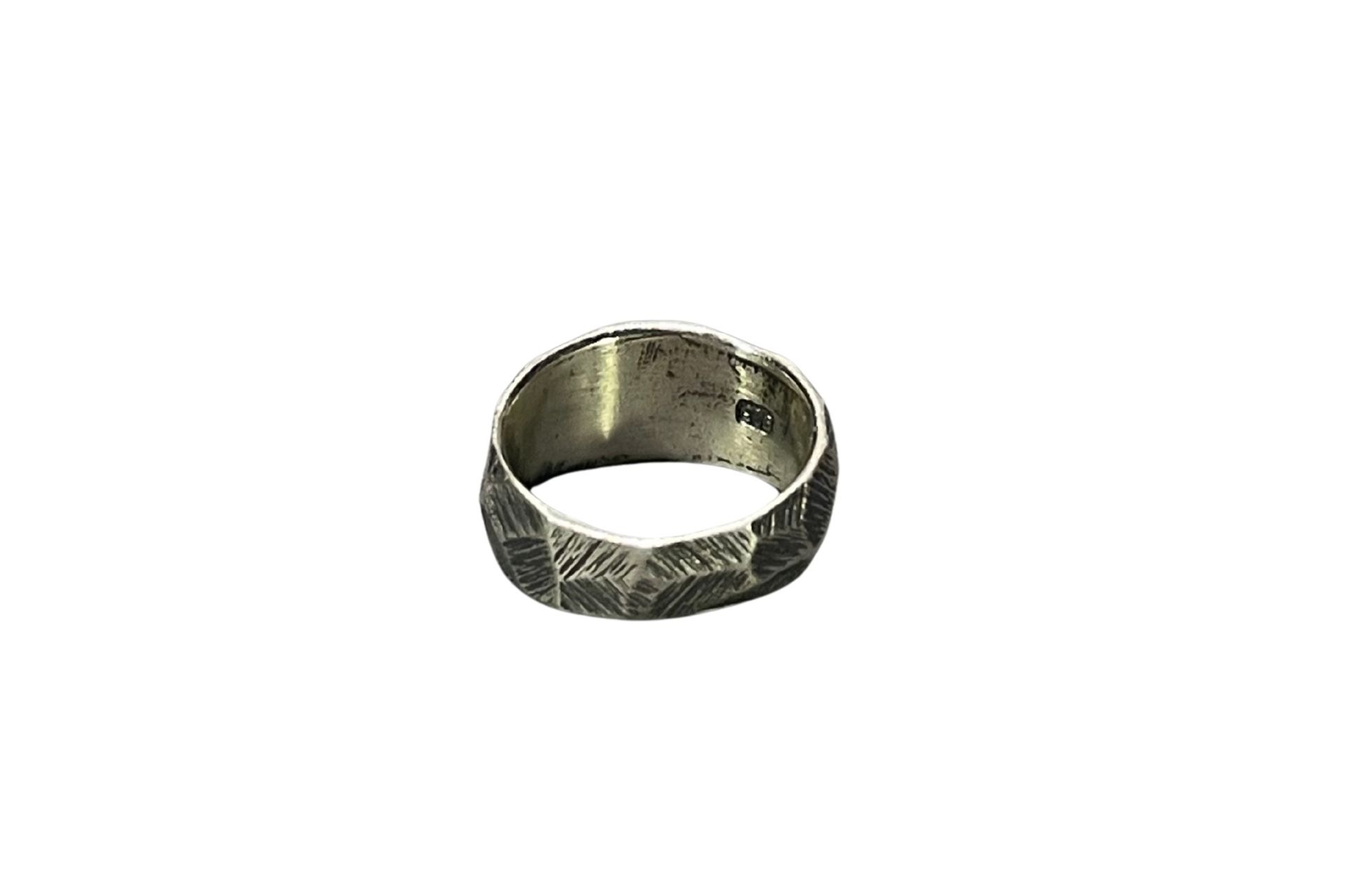 Sessiz Gümüş Yüzük - Görsel 4