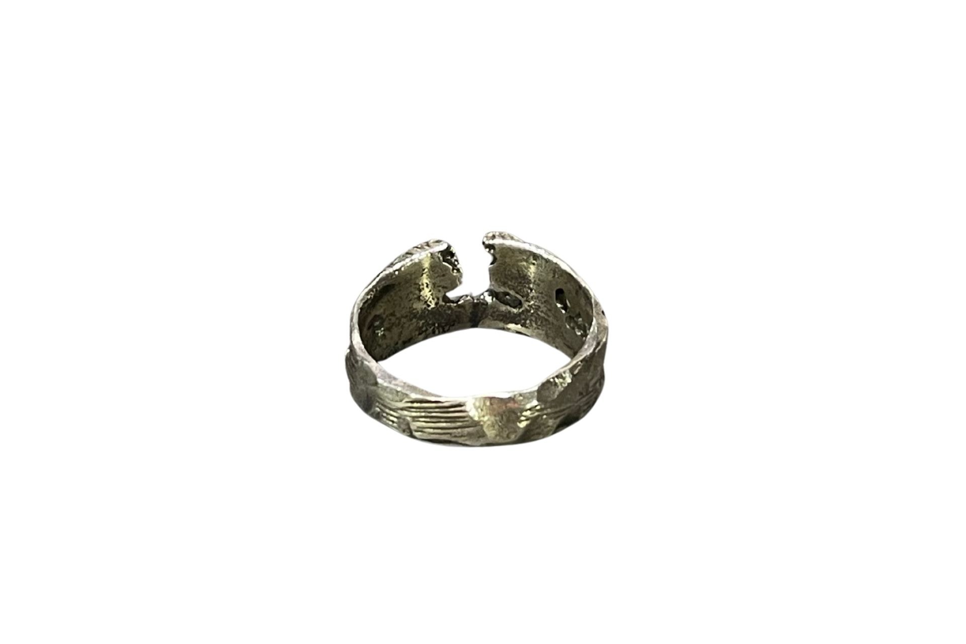 Yük Gümüş Yüzük - Görsel 4