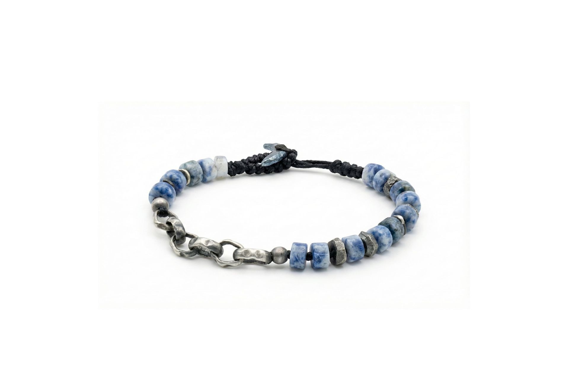 Lapis Gümüş Bileklik