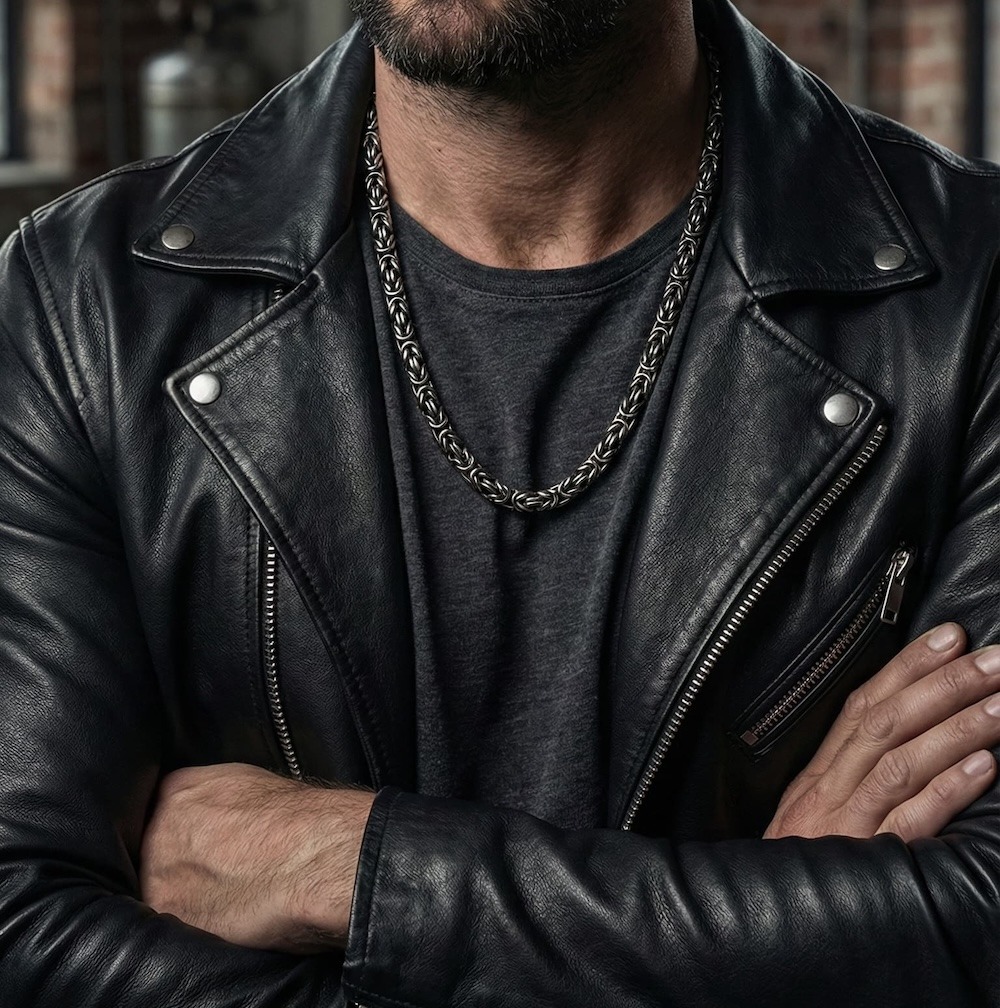 Kadim Kalın Zincir Kolye